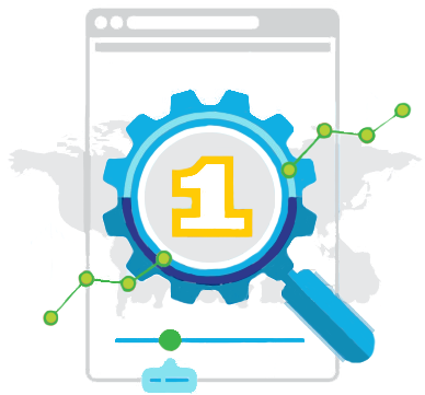 Stock Illustration 69042793 Seo Optimization And Search - Product Icon Flat Design Clipart (556x556), Png Download