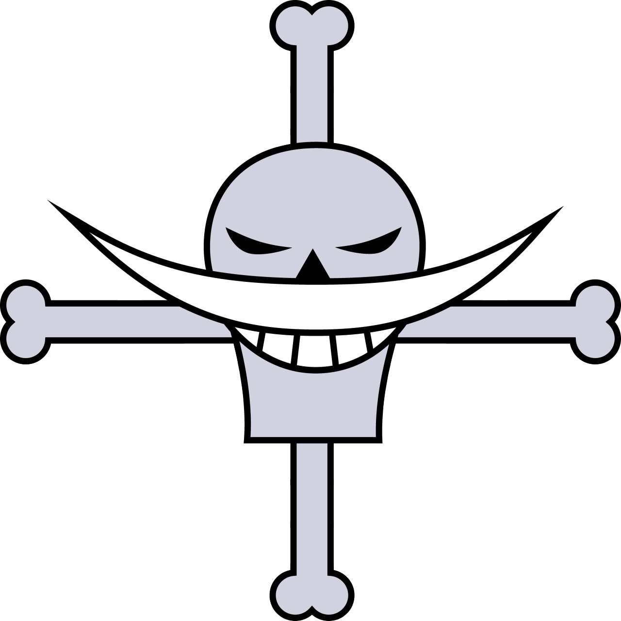 Ace From One Piece Has Two Tattoos- The First, His - One Piece Whitebeard Flag Clipart (1280x1280), Png Download