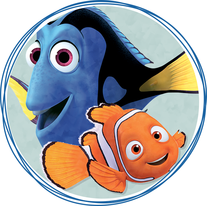 Finding Nemo Clipart (721x716), Png Download