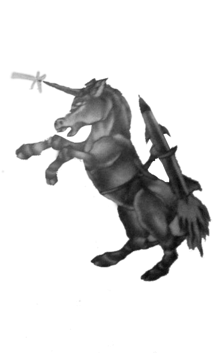 Lasercorn Tattoo Png - Lasercorn Tattoo Clipart (540x720), Png Download