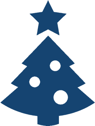 Live Christmas Trees - It's A Beaut Clark Svg Clipart (600x600), Png Download