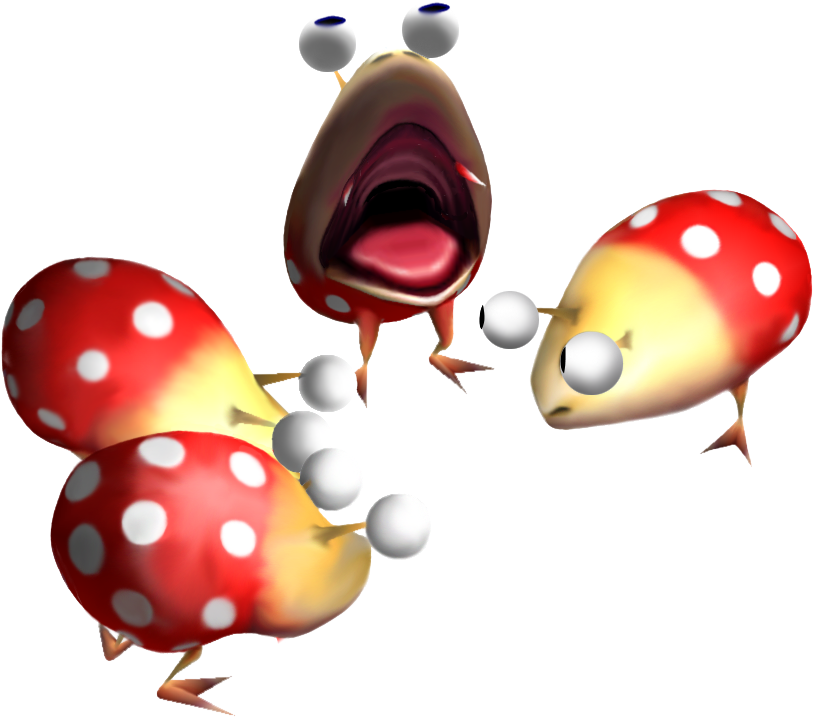 Pikipedia Β - Pikmin Dwarf Bulborb Clipart (849x731), Png Download