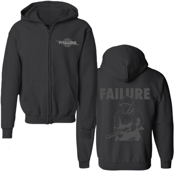 Spaceman Zip Hoodie - Snarled Something Scary Merch Clipart (600x600), Png Download