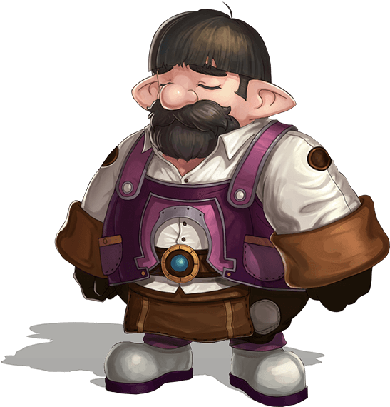 Dwarves - Dwarf Anime Clipart (620x575), Png Download