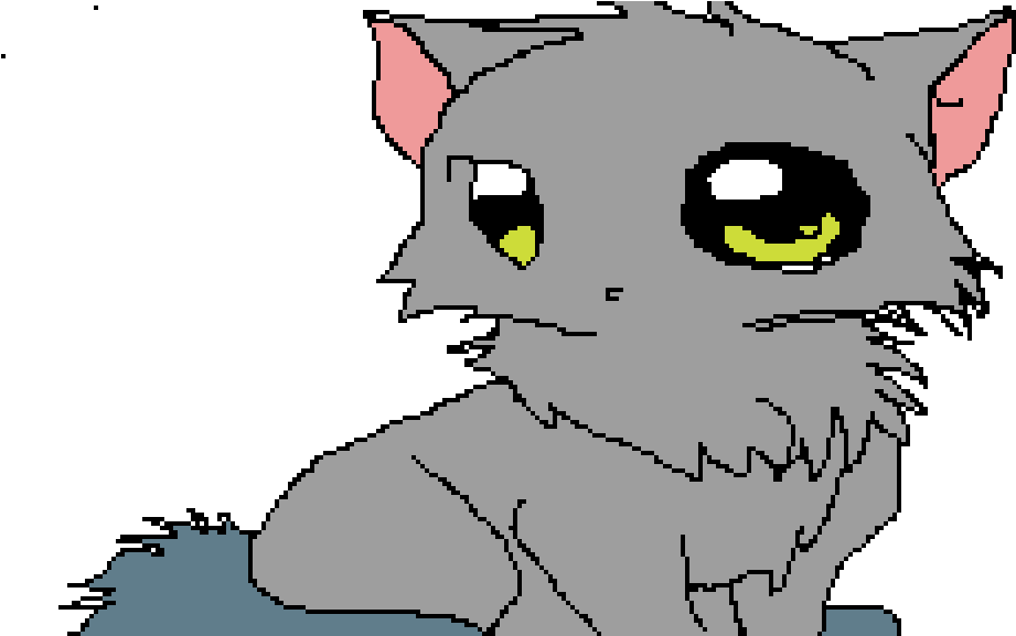 Cute Cat - Domestic Short-haired Cat Clipart (1024x576), Png Download