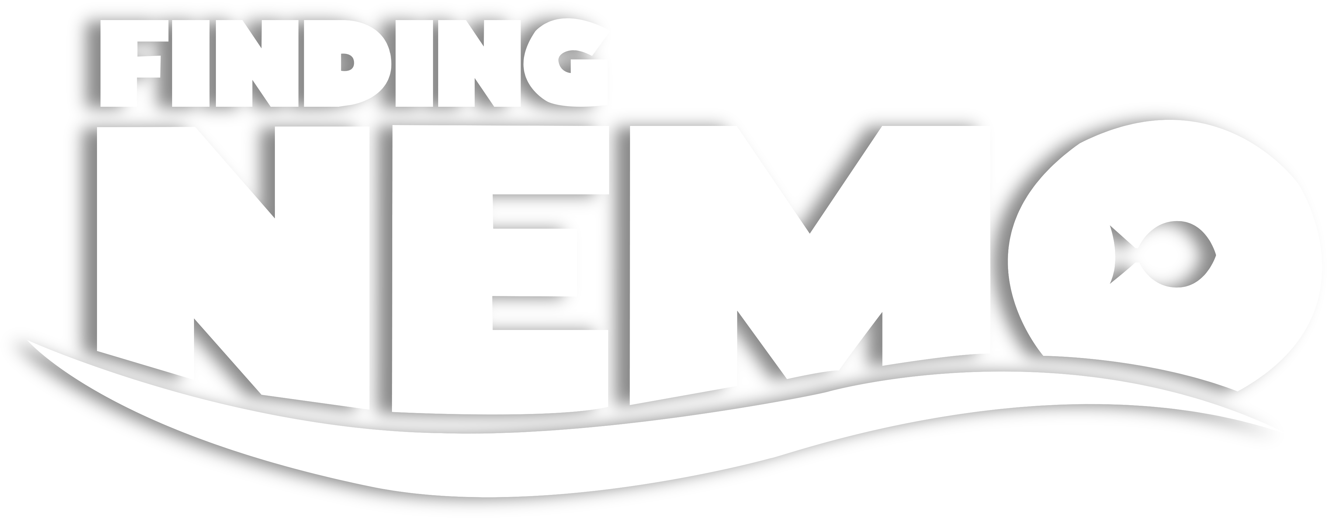 Finding Nemo Logo Png Clipart - Large Size Png Image - PikPng
