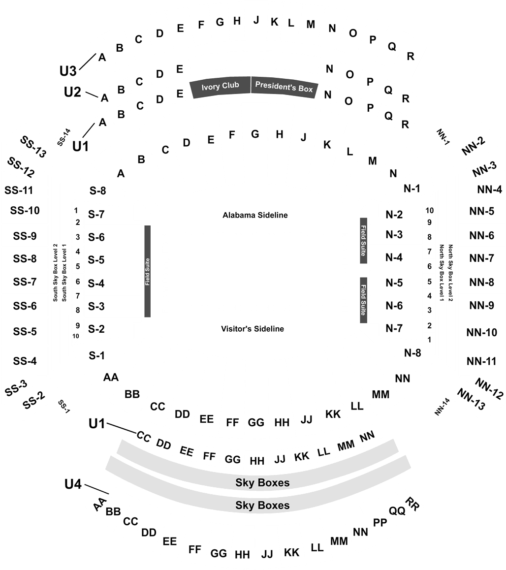New Mexico State Aggies Football At Alabama Crimson - Bryant-denny Stadium Clipart (1028x1158), Png Download