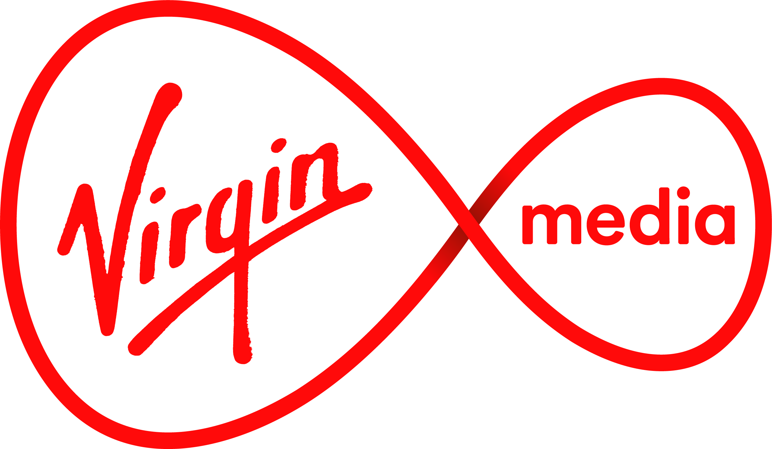 Virgin Media - Virgin Media Logo Png Clipart (2481x1443), Png Download