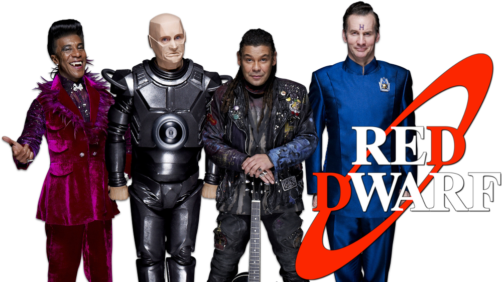 Red Dwarf Is A British Sci-fi Comedy Series That Follows - Red Dwarf Clipart (1000x562), Png Download