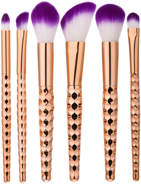 Makeup Brush Png - Makeup Brushes Clipart (558x744), Png Download