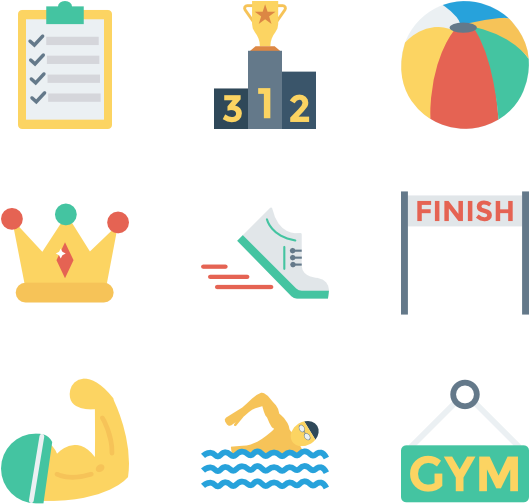Sports & Fitness - Icon Strength Clipart (600x564), Png Download