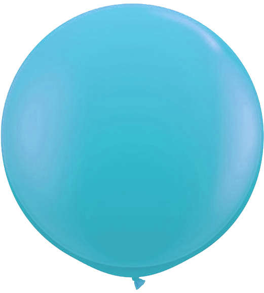 Blue Round Balloon Png Clipart (600x600), Png Download