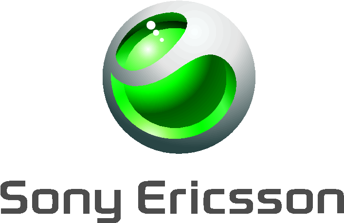 Sony Logo Eps Png Pluspng - Sony Ericsson Mobile Logo Clipart (741x479), Png Download