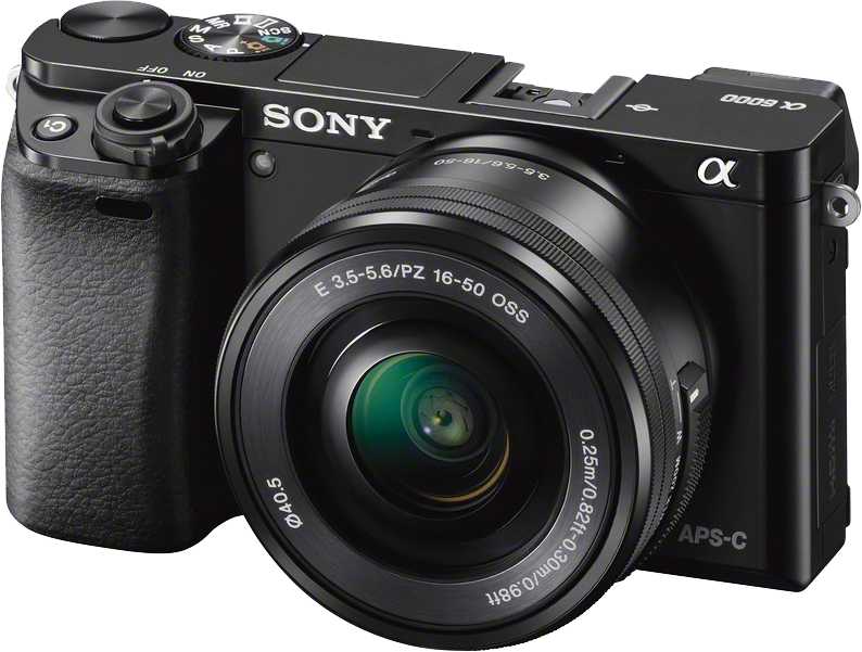 Sony Alpha Mirrorless Camera Clipart (794x601), Png Download