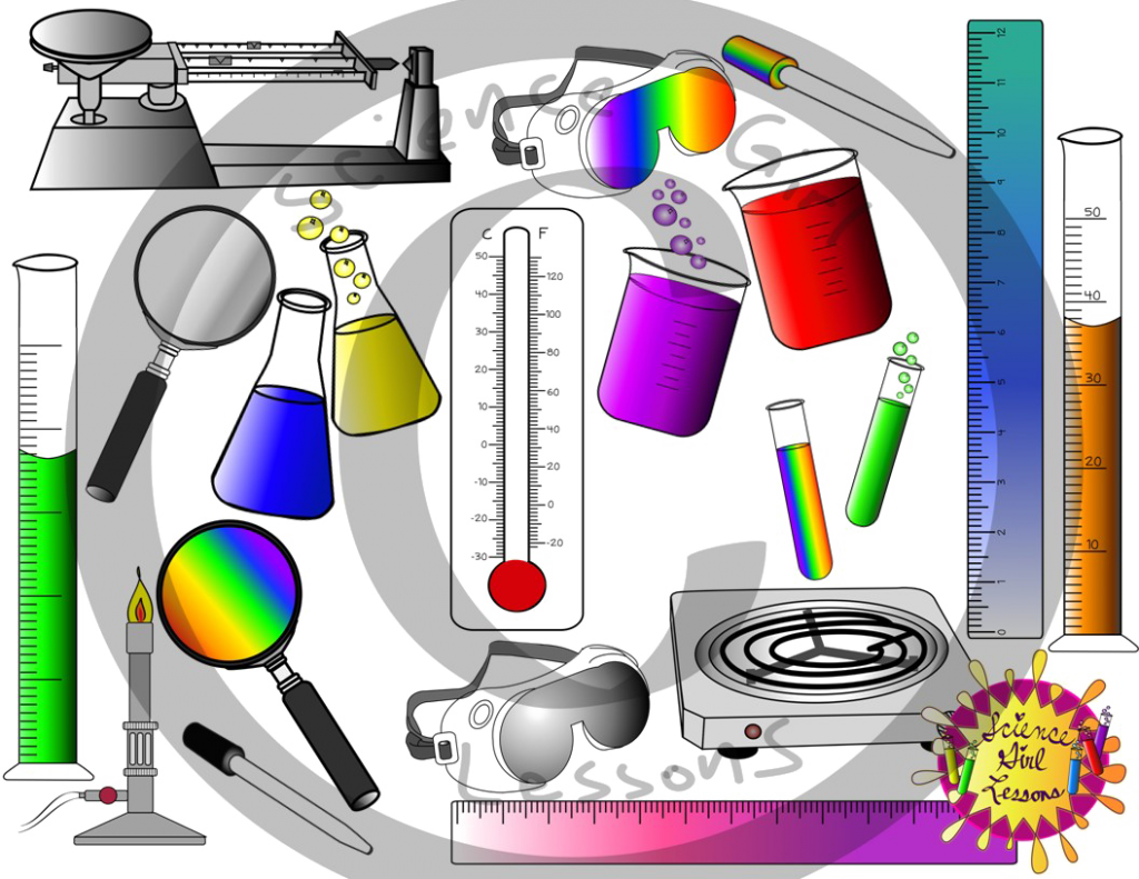 Science Lab Png High Quality Image - Clip Art Science Tools Transparent Png (1024x791), Png Download