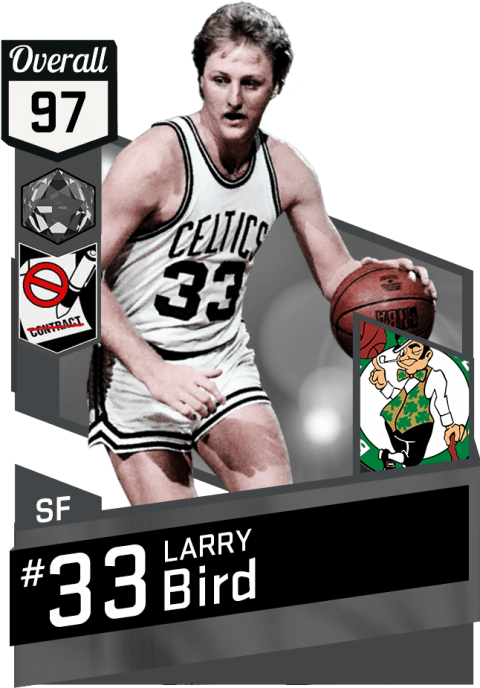 Free Png Nba 2k17 Larry Bird Png Image With Transparent - Nba 2k17 Larry Bird Clipart (480x688), Png Download
