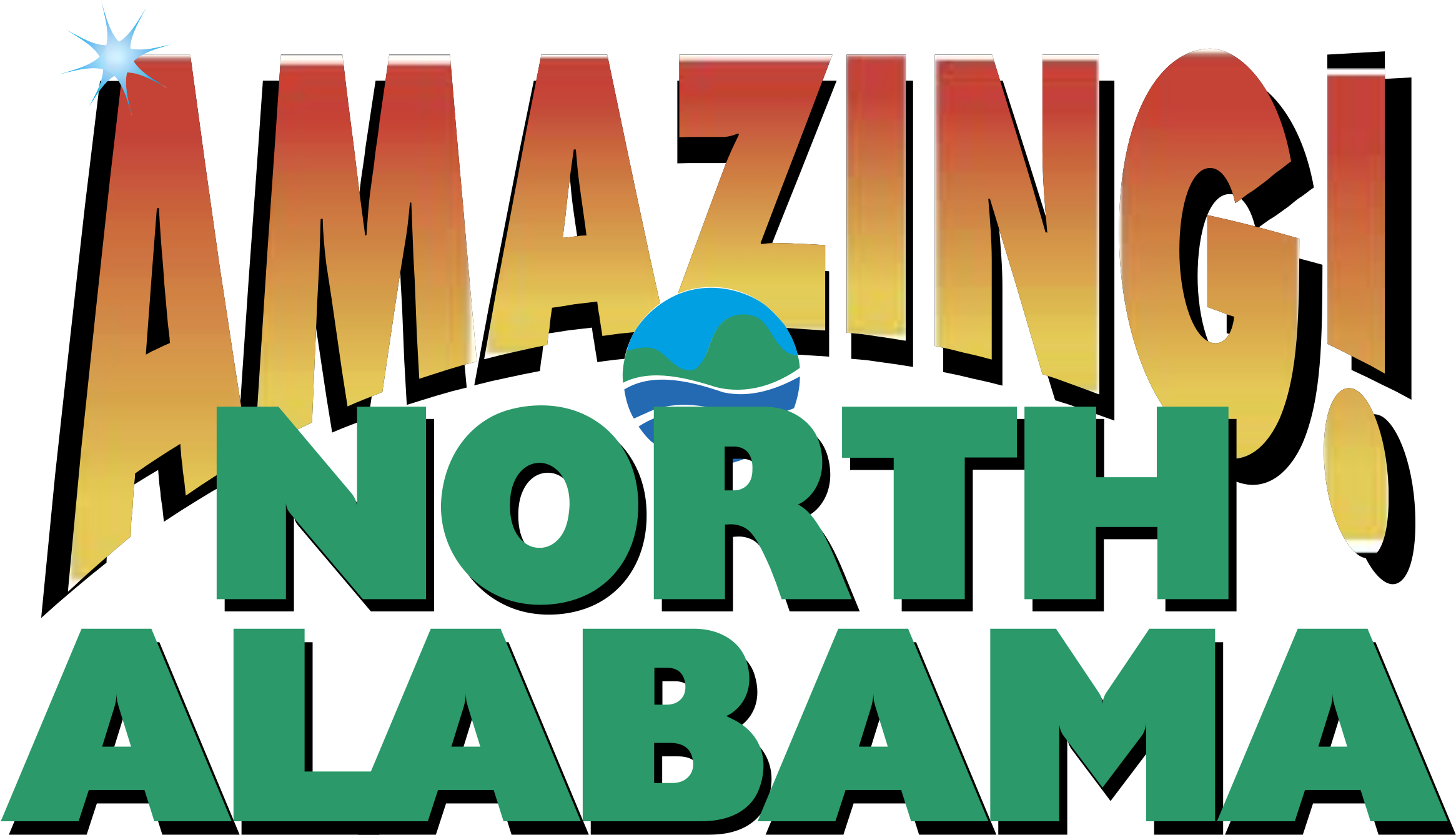 North Alabama Logo Png Transparent - Graphic Design Clipart (2400x2400), Png Download