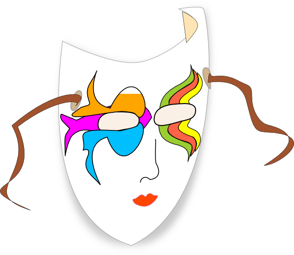 Carnival Clipart (600x522), Png Download