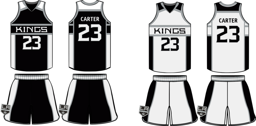 Kingsbasketball Zpsihfvd8ny - Nba Basketball Jersey Concept Clipart (1024x507), Png Download