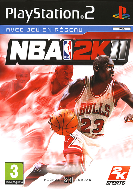 Nba Iso Rom Png Nba Ps2 Rom - Nba 2k11 Ps3 Cover Clipart (768x768), Png Download