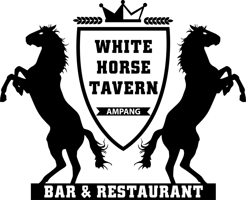 Logo Footer - Black Horse Images Download Clipart (1000x811), Png Download