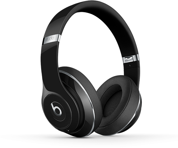 Beats Studio Wireless - Beats Studio 3 Wireless Black Clipart (600x600), Png Download