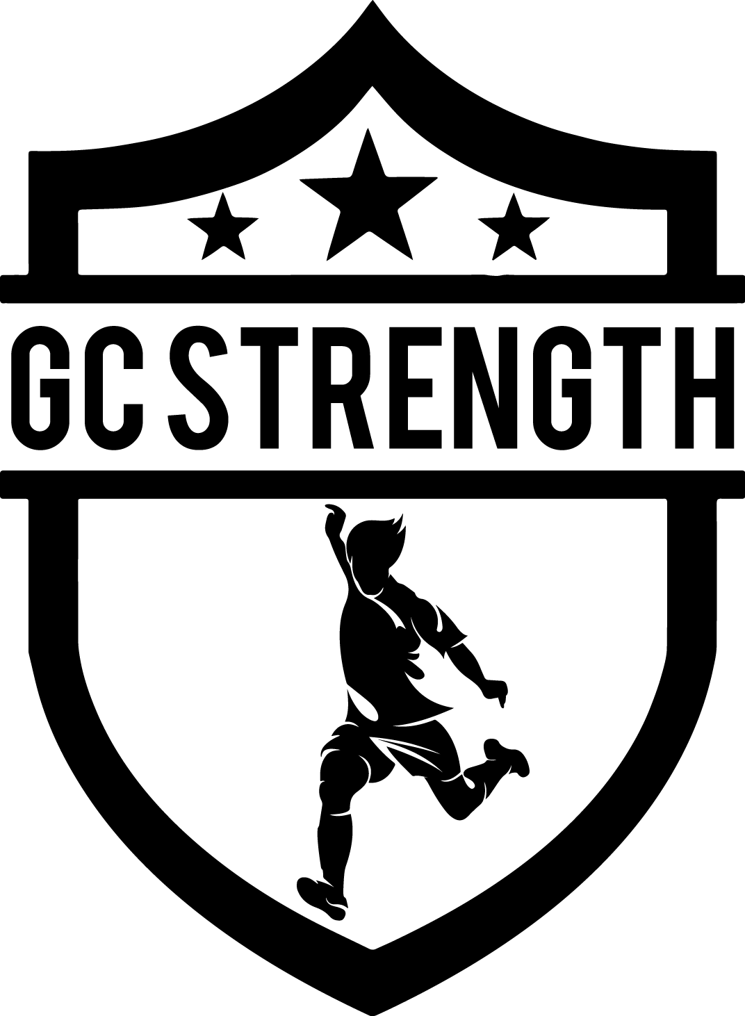 Strength - Football Stickers For Bedroom Walls Clipart (1072x1462), Png Download