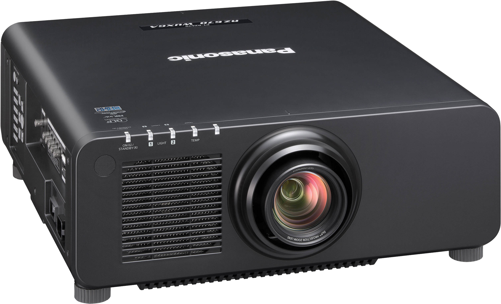 Home Cinema Projector - Panasonic 10k Laser Projector Clipart (1750x1081), Png Download