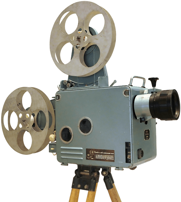 Cinema Projector - Movie Projector Png Transparent Clipart (712x720), Png Download