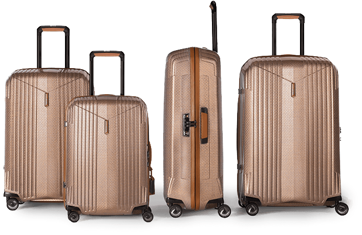 7r - Hartmann Suitcase Clipart (760x575), Png Download