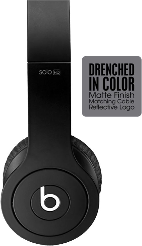 Beats By Dr - Headphones Clipart (497x859), Png Download