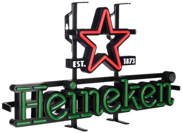 Heineken Neon Sign Clipart (960x960), Png Download