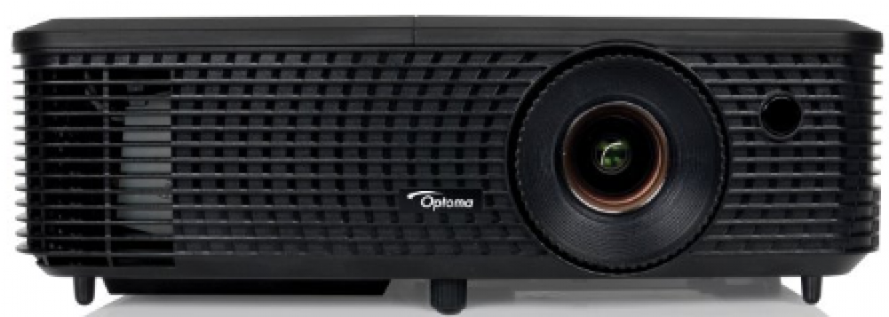 Optoma Projector S341 - Projecteur Optoma S331 Clipart (1000x1231), Png Download