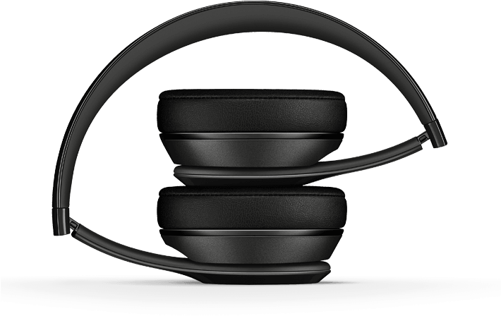 Solo2-black - Audifonos Beats Wireless Solo Negro Clipart (709x517), Png Download