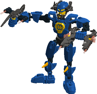 Ldd Adu Hero - Action Figure Clipart (846x601), Png Download