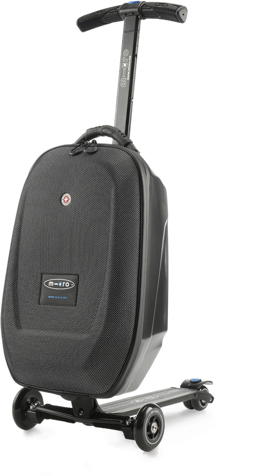 Micro Luggage Black - Micro Luggage Clipart (800x1000), Png Download