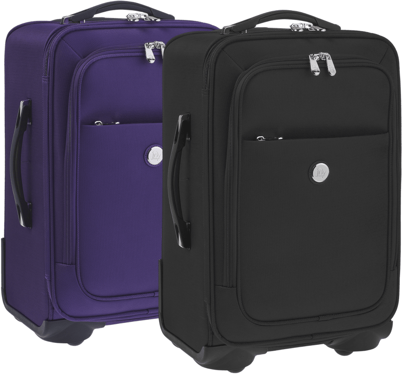 Joy Mangano Bobby Carry-on Dresser Luggage - Baggage Clipart (864x864), Png Download