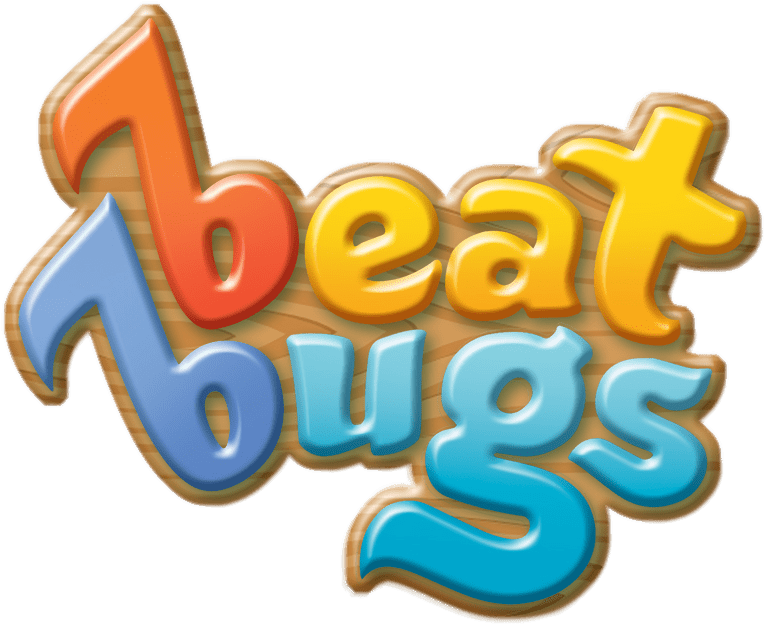 Beat Bugs Logo - Illustration Clipart (1280x720), Png Download