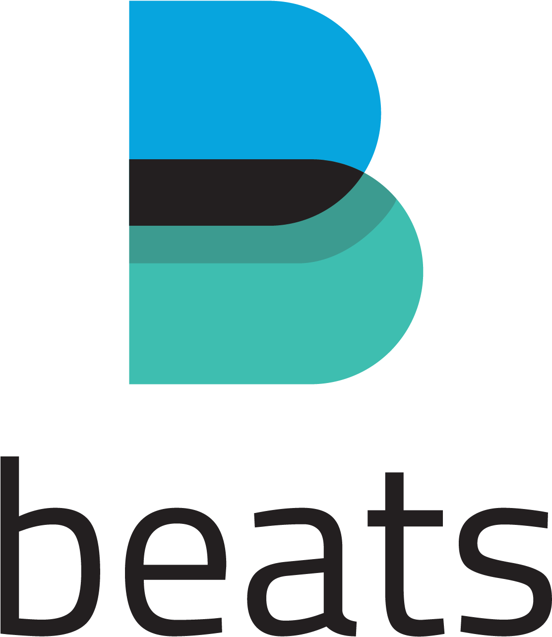 Beats Logos Color V - Filebeat Logo Transparent Clipart (1710x1853), Png Download