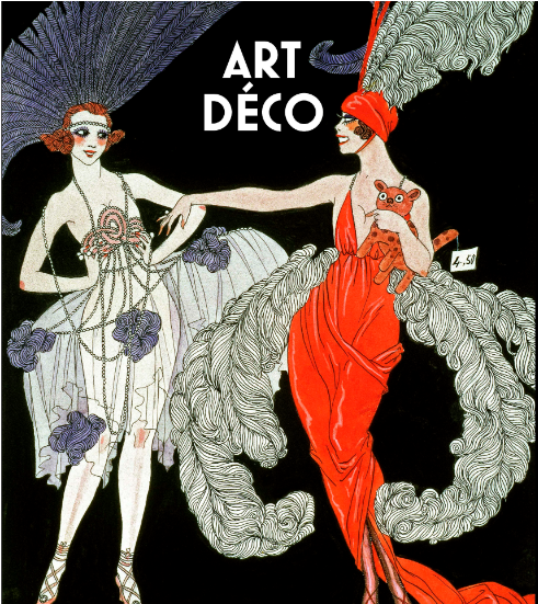 Art Deco, French For “decorative Art”, Was The Most - Art Deco Clipart (1024x550), Png Download