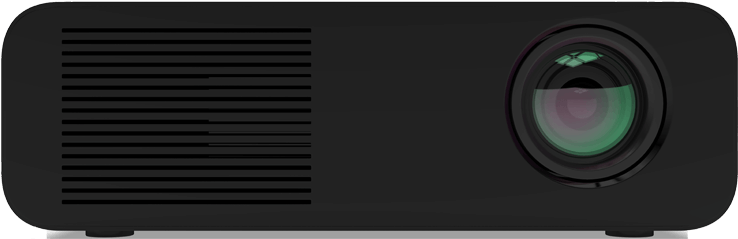 Projector - Mobile Phone Clipart (750x500), Png Download