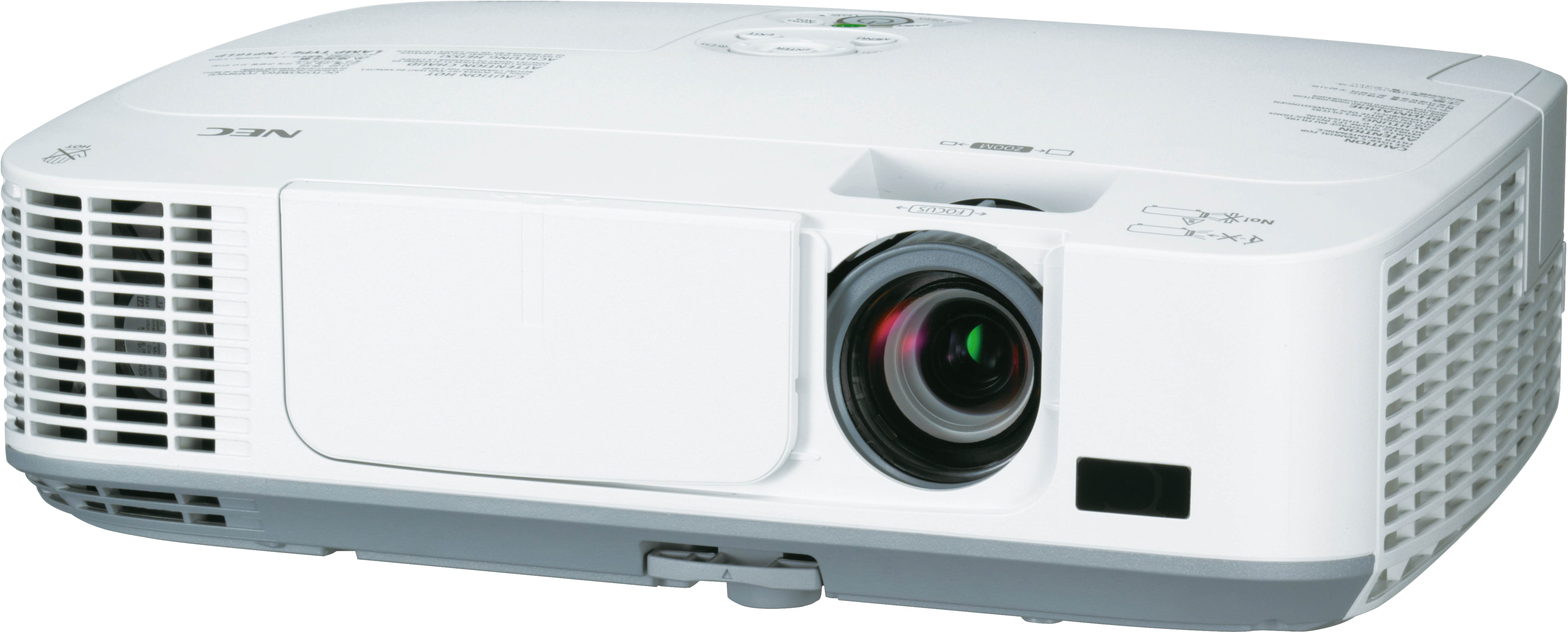 Np-m311w Projector - Panasonic Projector Pt Lb3ea Clipart (5070x2336), Png Download