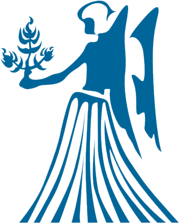 Download - Virgo Silhouette Clipart (583x583), Png Download