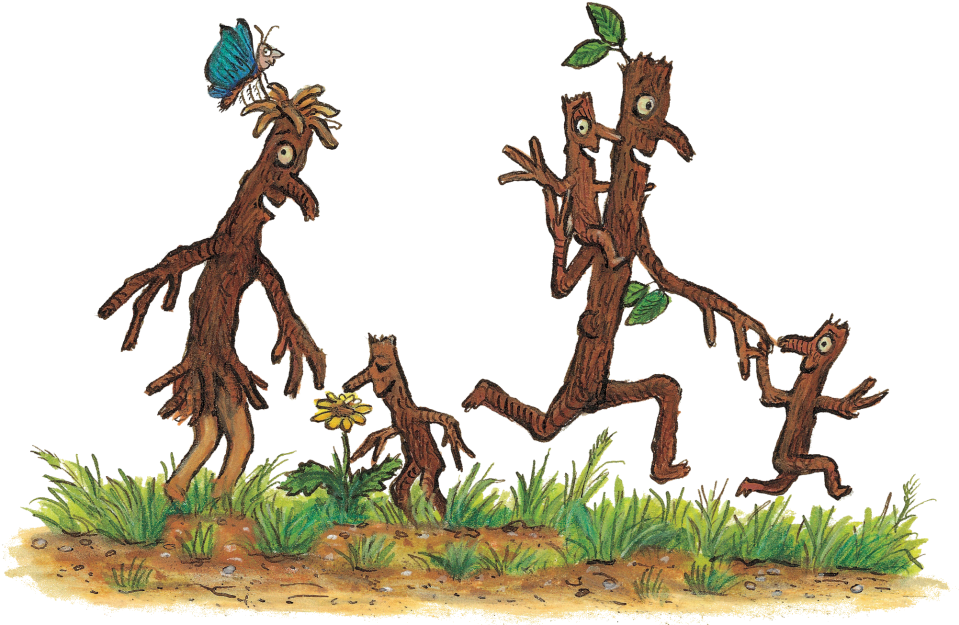 Stick Man - Stick Man Julia Donaldson Clipart (960x635), Png Download