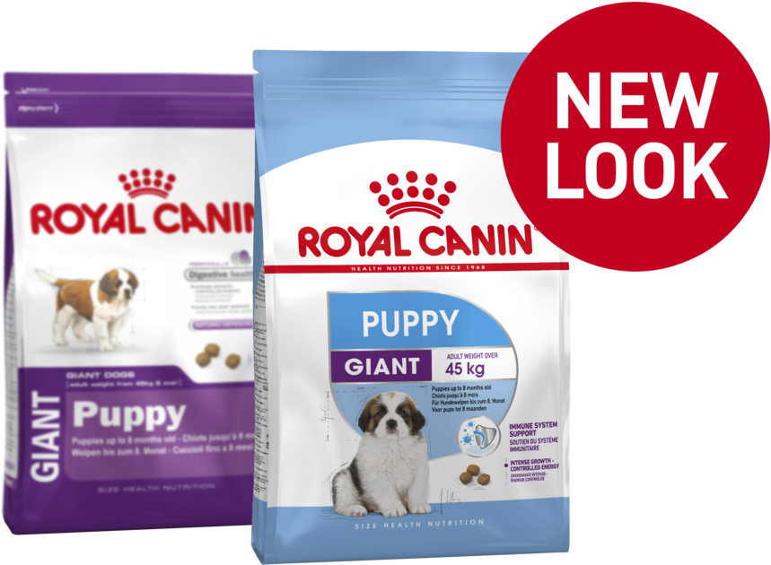 Giant Puppy Product Bag - Royal Canin Mini Junior Clipart (859x630), Png Download