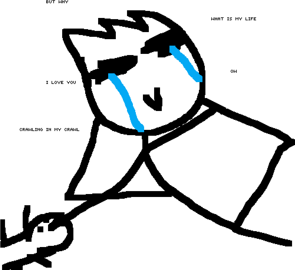 My Slanky Boi - Cartoon Clipart (1000x1000), Png Download