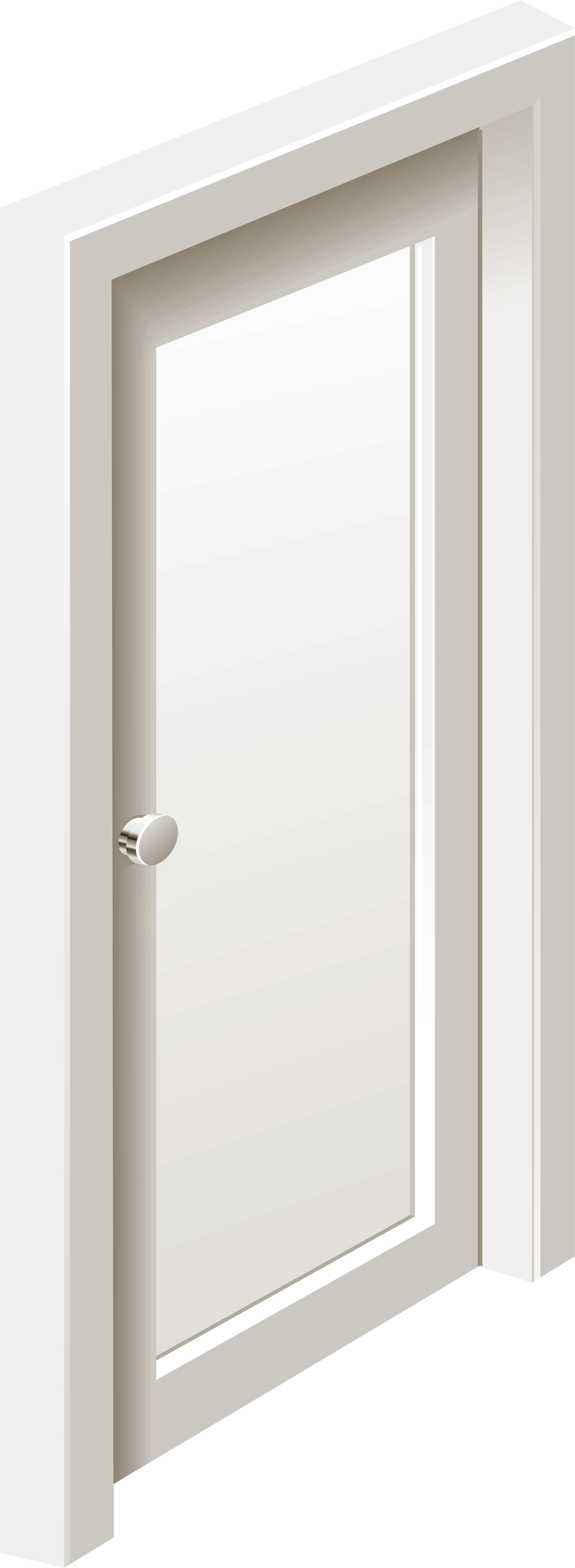 White Door Png Clip Art - Column Transparent Png (2964x8000), Png Download