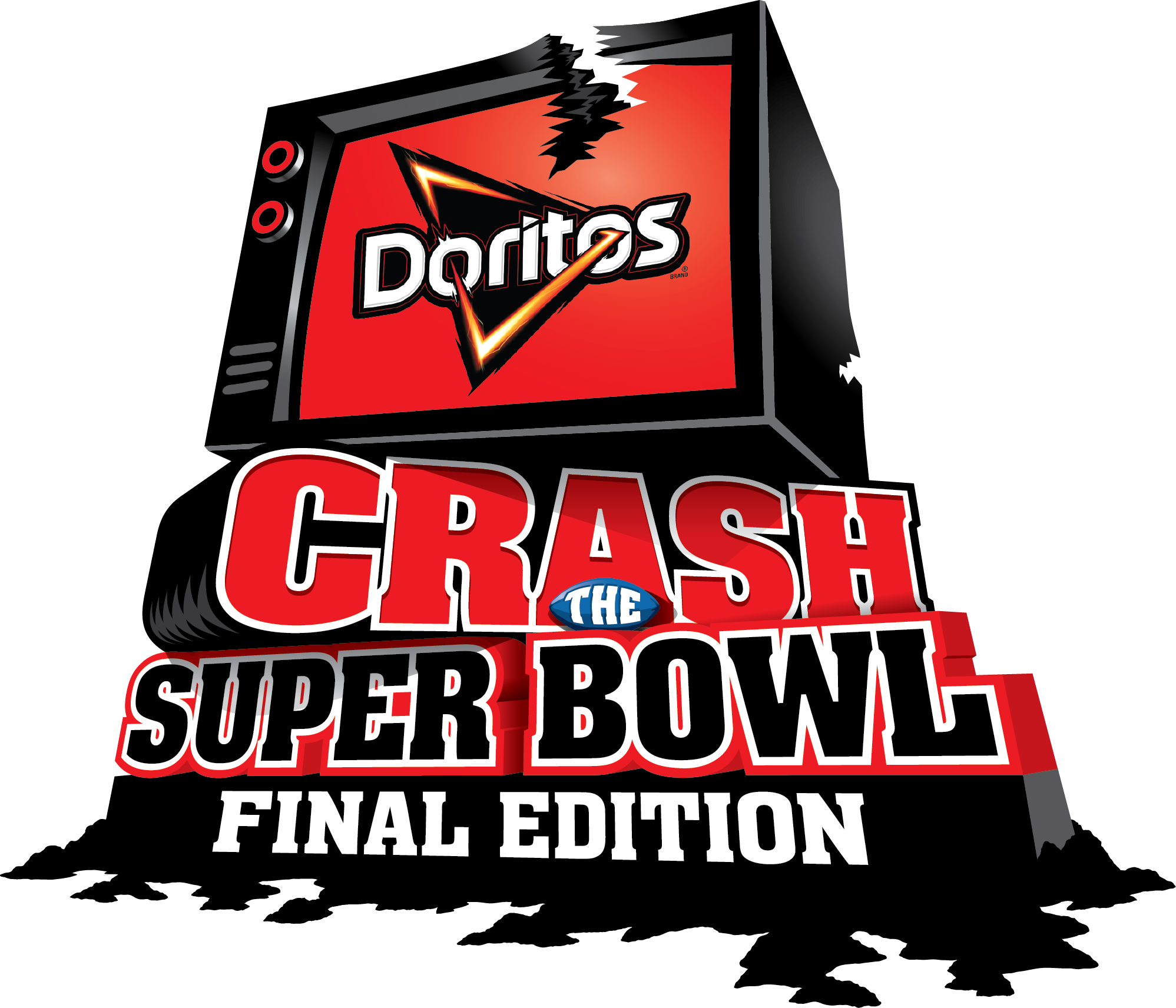 Doritos Clipart Design - Crash The Superbowl - Png Download (1997x1712), Png Download