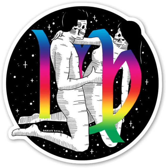 Virgo - Stickerapp Stickers Clipart (600x600), Png Download