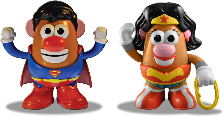 Mr Potato Head Png Mrs Potato Head Clipart Large Size Png Image